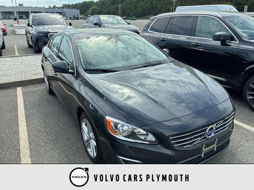 Savile Gray Metallic 2015 Volvo S60 T5 Premier