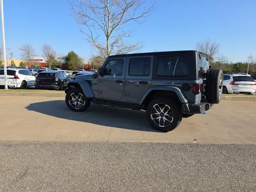 Anvil Clearcoat 2024 Jeep Wrangler 4xe Sport