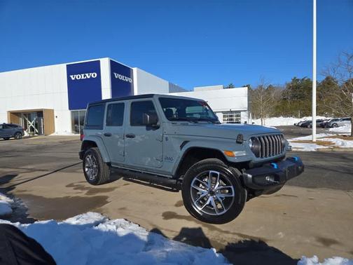 2024 Jeep Wrangler 4xe Sport