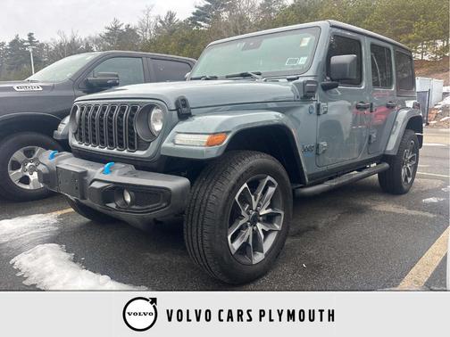 2024 Jeep Wrangler 4xe Sport