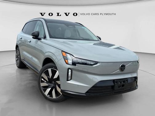 Vapour Grey 2026 Volvo EX90 PLUS