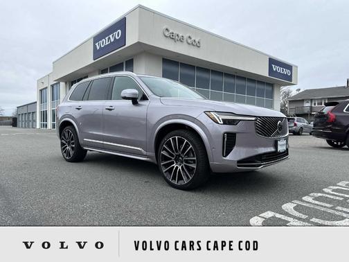 Silver 2026 Volvo XC90 B6 Plus 7-Seater