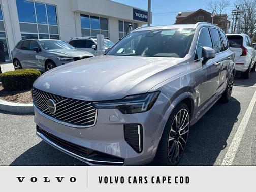 Silver 2026 Volvo XC90 B6 Plus 7-Seater