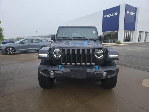 2022 Jeep Wrangler Unlimited 4xe Rubicon