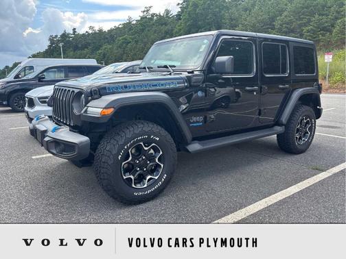2022 Jeep Wrangler Unlimited 4xe Rubicon