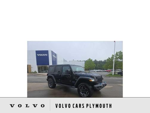 2022 Jeep Wrangler Unlimited 4xe Rubicon
