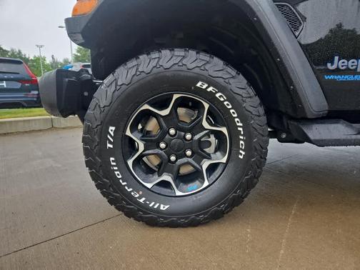 2022 Jeep Wrangler Unlimited 4xe Rubicon