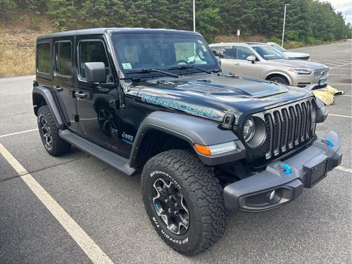 2022 Jeep Wrangler Unlimited 4xe Rubicon