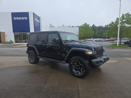 2022 Jeep Wrangler Unlimited 4xe Rubicon