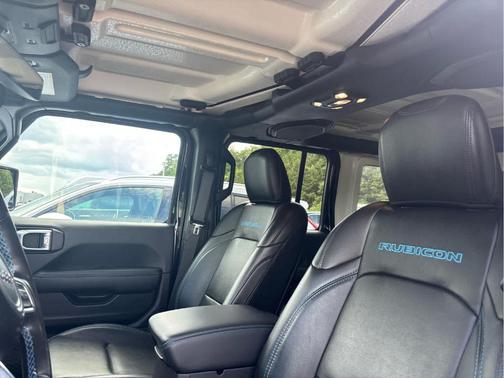 2022 Jeep Wrangler Unlimited 4xe Rubicon
