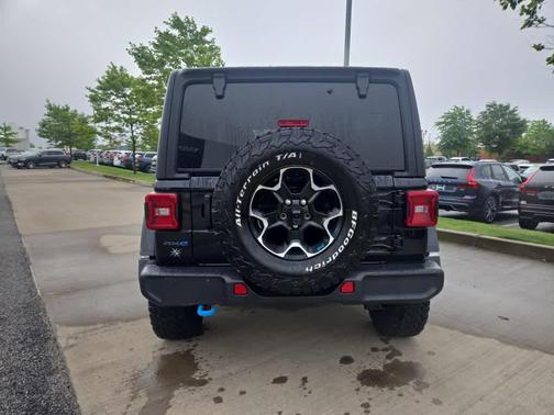 2022 Jeep Wrangler Unlimited 4xe Rubicon