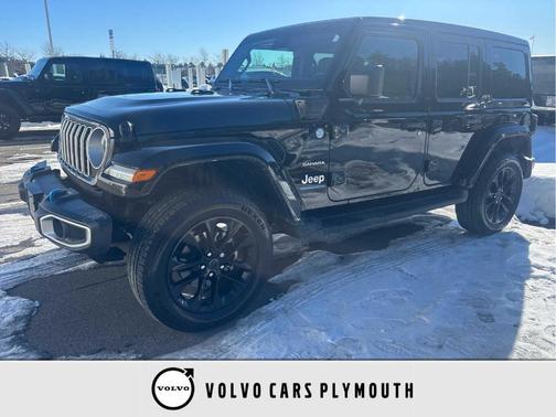 2024 Jeep Wrangler 4xe Sahara