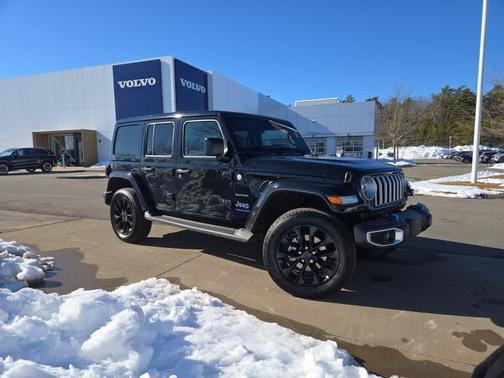 2024 Jeep Wrangler 4xe Sahara