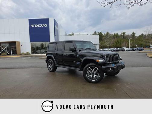 Black Clearcoat 2024 Jeep Wrangler 4xe Sport