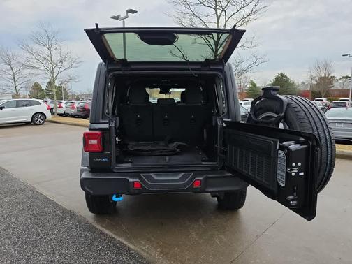 Black Clearcoat 2024 Jeep Wrangler 4xe Sport