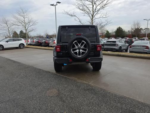 Black Clearcoat 2024 Jeep Wrangler 4xe Sport