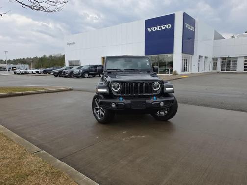 Black Clearcoat 2024 Jeep Wrangler 4xe Sport
