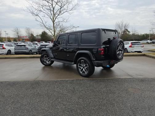 Black Clearcoat 2024 Jeep Wrangler 4xe Sport