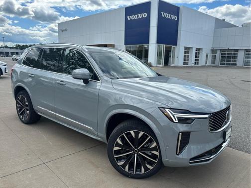 Gray 2026 Volvo XC90 B6 Ultra 7-Seater