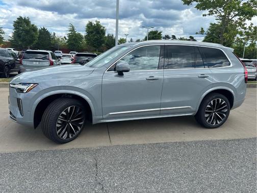 Gray 2026 Volvo XC90 B6 Ultra 7-Seater