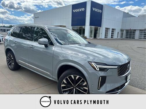 Gray 2026 Volvo XC90 B6 Ultra 7-Seater