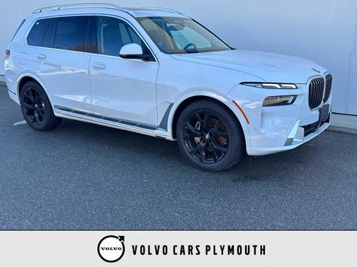 Alpine White 2023 BMW X7 xDrive40i