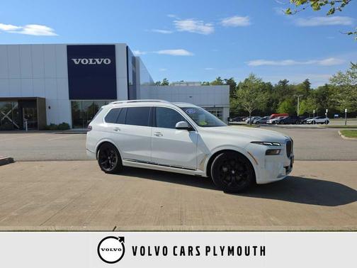 Alpine White 2023 BMW X7 xDrive40i