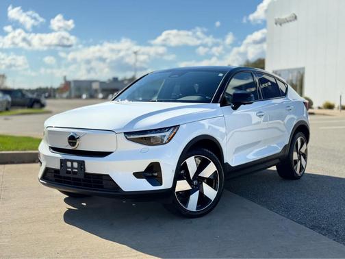 2022 Volvo C40 Recharge Pure Electric P8 Ultimate