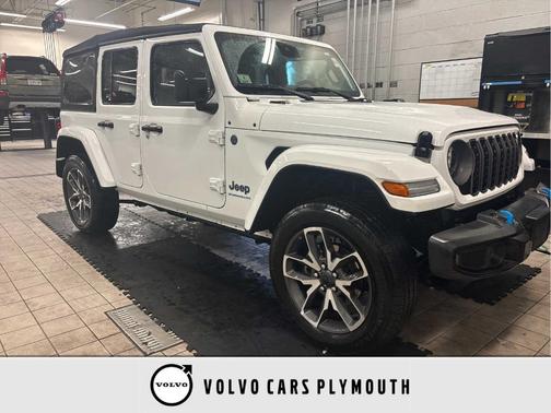 2024 Jeep Wrangler 4xe Sport