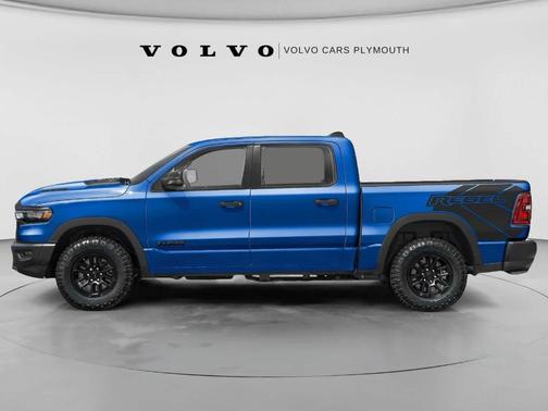 Hydro Blue Pearlcoat 2026 RAM 1500 Rebel