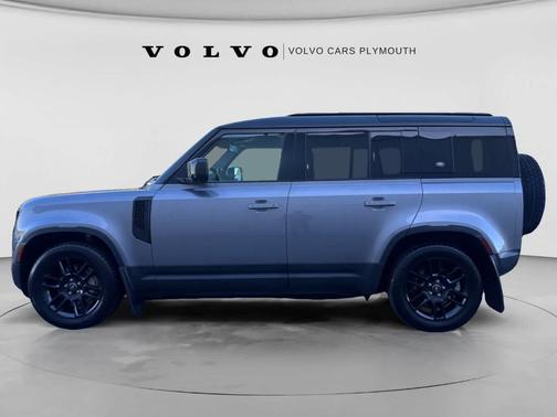 Eiger Grey 2022 Land Rover Defender 110 SE