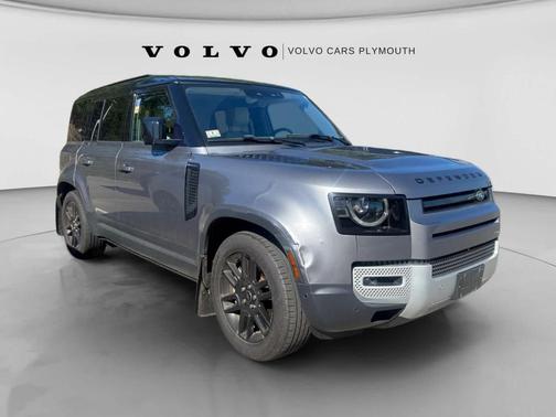 Eiger Grey 2022 Land Rover Defender 110 SE