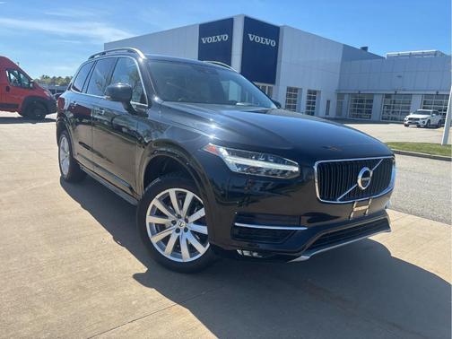 Onyx Black Metallic 2016 Volvo XC90 T6 Momentum