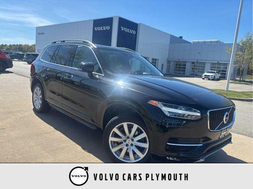Onyx Black Metallic 2016 Volvo XC90 T6 Momentum