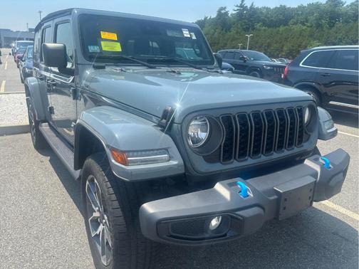 Anvil Clearcoat 2024 Jeep Wrangler 4xe Sport