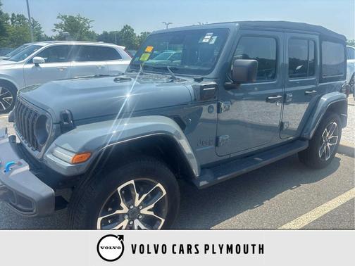 Anvil Clearcoat 2024 Jeep Wrangler 4xe Sport