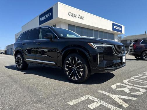 Onyx Black Metallic 2026 Volvo XC90 Plug-In Hybrid T8 Ultra 6-Seater