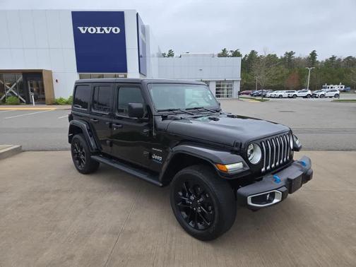 2022 Jeep Wrangler Unlimited 4xe Sahara
