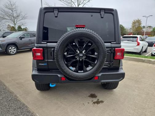 2022 Jeep Wrangler Unlimited 4xe Sahara