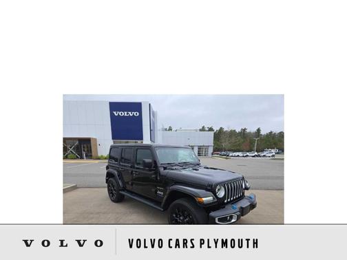 2022 Jeep Wrangler Unlimited 4xe Sahara