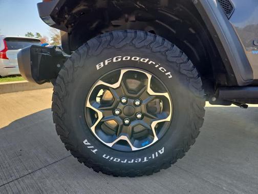 2022 Jeep Wrangler Unlimited 4xe Rubicon