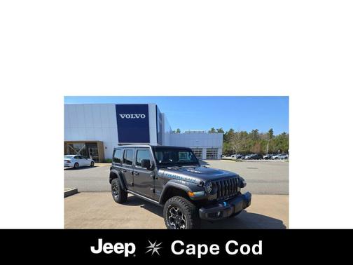 2022 Jeep Wrangler Unlimited 4xe Rubicon
