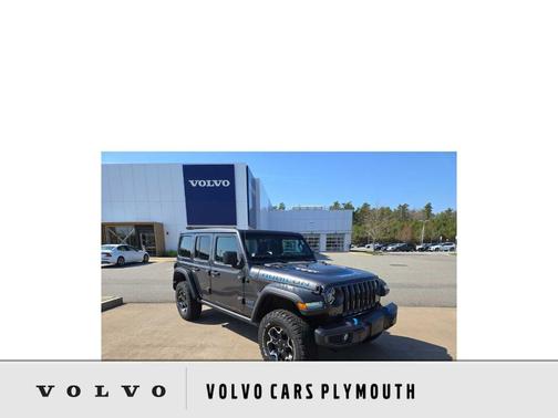 2022 Jeep Wrangler Unlimited 4xe Rubicon