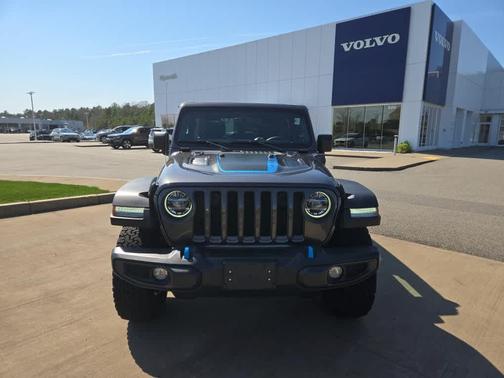 2022 Jeep Wrangler Unlimited 4xe Rubicon