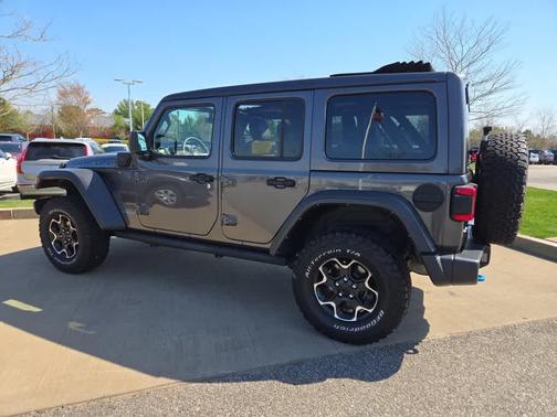 2022 Jeep Wrangler Unlimited 4xe Rubicon