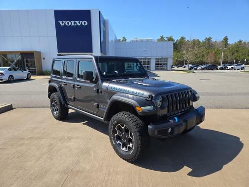 2022 Jeep Wrangler Unlimited 4xe Rubicon
