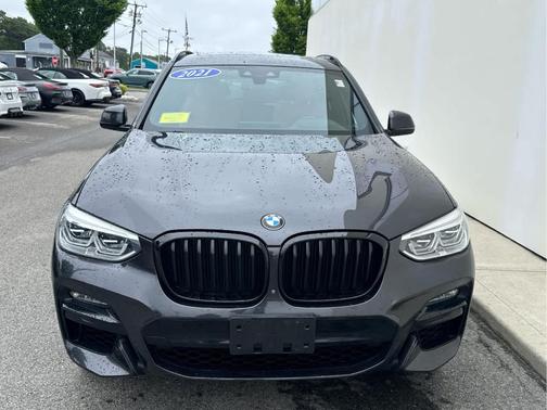 Dark Graphite Metallic 2021 BMW X3 M40i