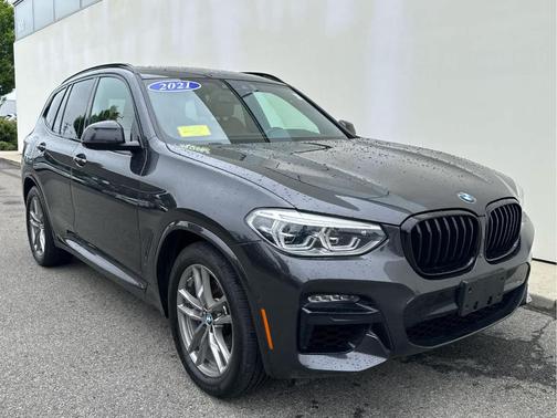 Dark Graphite Metallic 2021 BMW X3 M40i