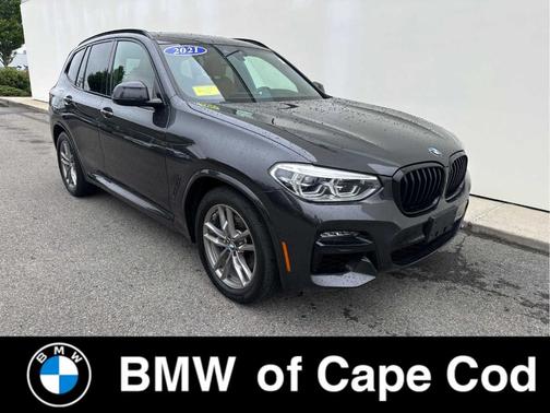 Dark Graphite Metallic 2021 BMW X3 M40i