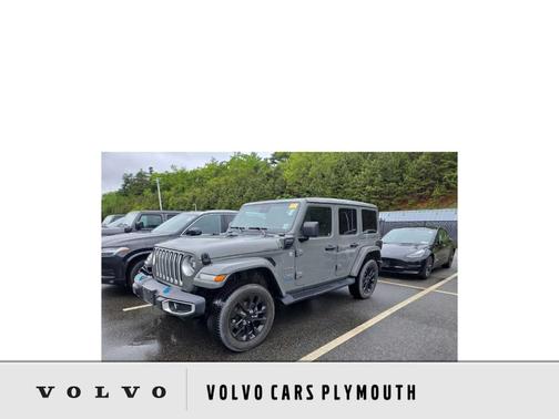2022 Jeep Wrangler Unlimited 4xe Sahara